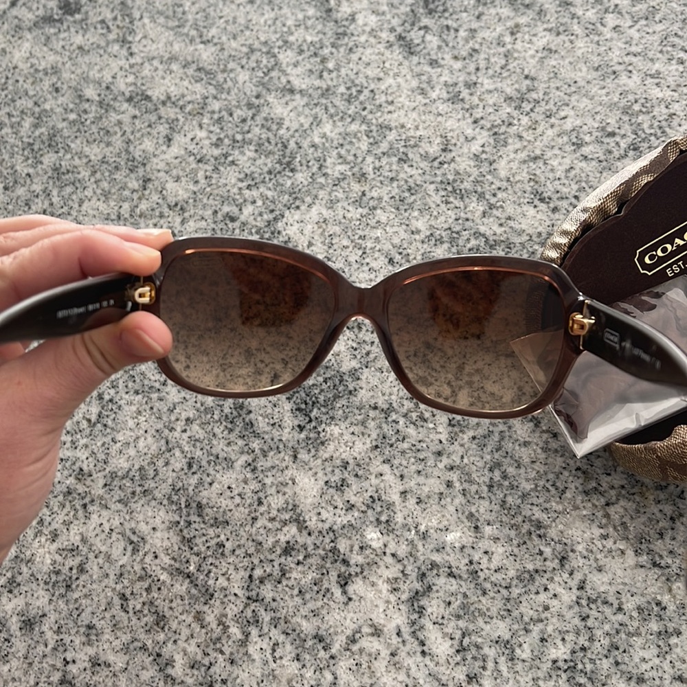 Coach Sunglasses - Picture 7 of 9